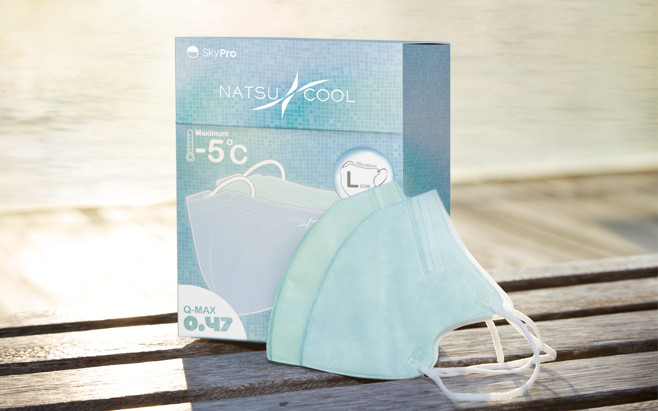 Natsu Cool ( Cooling Mask)